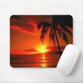 Schönes Sunset Mouse Pad Mousepad (Mit Mouse)