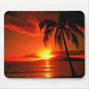 Schönes Sunset Mouse Pad Mousepad