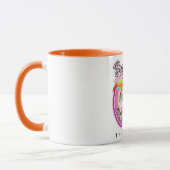 Schönes Surat Thani Thailand Logo Tasse (Links)