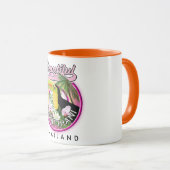 Schönes Surat Thani Thailand Logo Tasse (VorderseiteRechts)