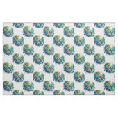 Schönes Swimming Sea Schildkrötengewebe Stoff (Yard (91,4 cm))