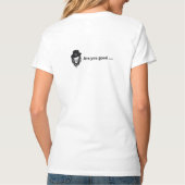 Schönes T-Shirt (Rückseite)