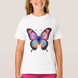 Schönes T-Shirt für Frauen mit einem schönen Hügel
