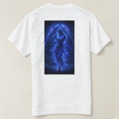 Schönes T-Shirt. T-Shirt (Design Rückseite)