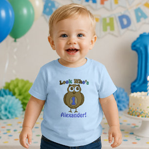Schones T-Shirt zum ersten Geburtstag