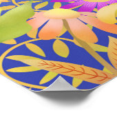 Schönes Tag Violet Poster (Ecke)