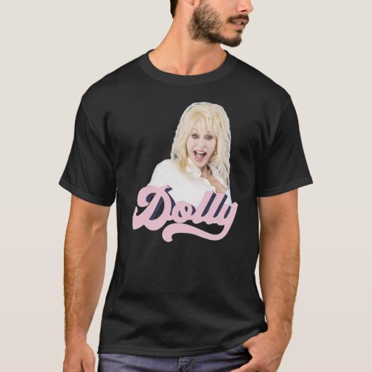Schönes Tagesportrait von Dolly T-Shirt (Vorderseite)