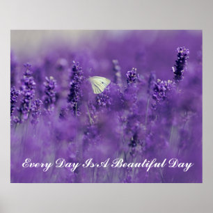 Schönes Tagesposter Poster