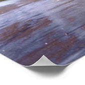 Schönes Tagesposter Poster (Ecke)