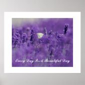 Schönes Tagesposter Poster (Vorne)