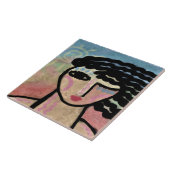 Schönes, tagsüber Abstraktes digitales Bild Fliese (Seite)