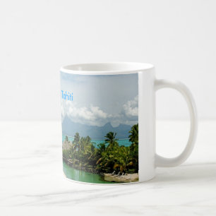 Schönes Tahiti Kaffeetasse