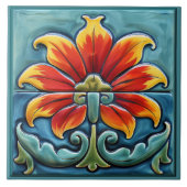 Schönes Talavera-Bild Fliese (Vorderseite)