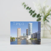 Schönes Tampa, Florida Postkarte (Stehend Vorderseite)