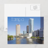 Schönes Tampa, Florida Postkarte (Vorne/Hinten)