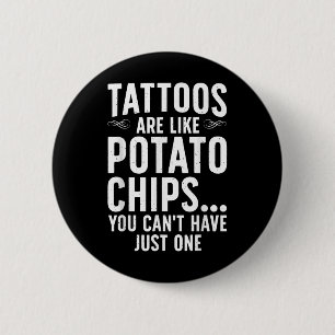Schönes Tattoo Design Männer Frauen Tattooist Tatt Button