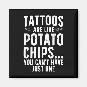 Schönes Tattoo Design Männer Frauen Tattooist Tatt Magnet