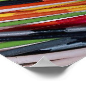 Schönes Telefonkabel Poster (Ecke)