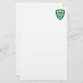 Schönes Tennis-Briefpapier und Briefköpfe Briefpapier (Vorne/Hinten)