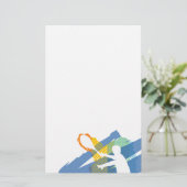 Schönes Tennis stationär/Briefkopf Briefpapier (Stehend Vorderseite)