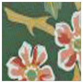 Schönes Textilmuster, William Morris, Belle e Stoff (Nahaufnahme)