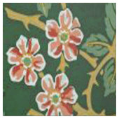 Schönes Textilmuster, William Morris, Belle e Stoff (Muster)