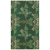 Schönes Textilmuster, William Morris Tischdecke (Vorderseite)
