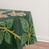 Schönes Textilmuster, William Morris Tischdecke (Beispiel)