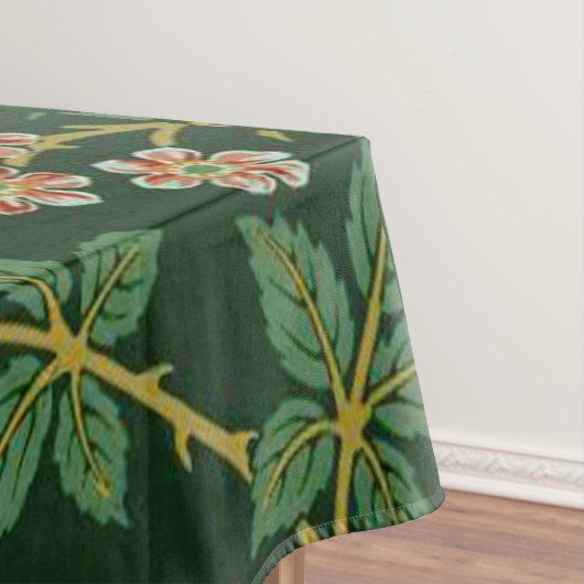 Schönes Textilmuster, William Morris Tischdecke (Beispiel)