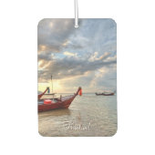 Schönes Thailand Autolufterfrischer (Vorderseite)