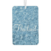 Schönes Thailand Autolufterfrischer (Rückseite)