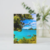 Schönes Thailand Postkarte (Stehend Vorderseite)