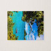 Schönes Thailand Puzzle (Horizontal)