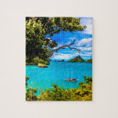 Schönes Thailand Puzzle (Vertikal)