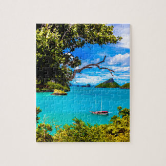 Schönes Thailand Puzzle
