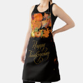 Schönes Thanksgiving-Herbst-Ernte-Schürze Schürze (InSitu)