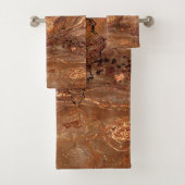 Schönes Thema des Herbstes Badhandtuch Set (Insitu)