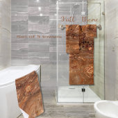 Schönes Thema des Herbstes Badhandtuch Set