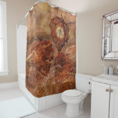 Schönes Thema des Herbstes Duschvorhang (Beispiel)