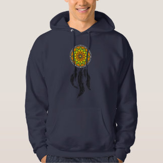 Schönes Tibetan Mandala Hoodie