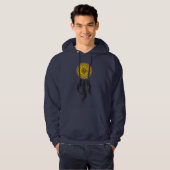 Schönes Tibetan Mandala Hoodie (Vorne ganz)