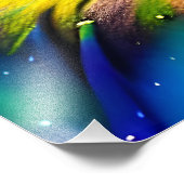 Schönes Tier Drei Fotodruck (Ecke)