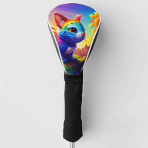 Schönes Tier Drei Golf Headcover