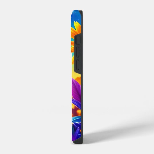 Schönes Tier Drei iPhone Hülle (Linke Seite)