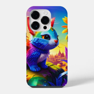 Schönes Tier Drei iPhone 14 Pro Hülle