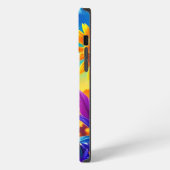 Schönes Tier Drei iPhone Hülle (Linke Seite)