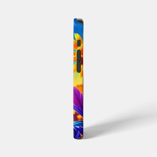 Schönes Tier Drei iPhone Hülle (Linke Seite)