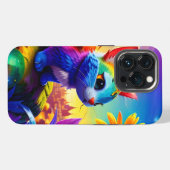 Schönes Tier Drei iPhone Hülle (Rückseite (Horizontal))