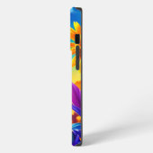 Schönes Tier Drei iPhone Hülle (Linke Seite)