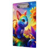 Schönes Tier Drei Klemmbrett (Links)